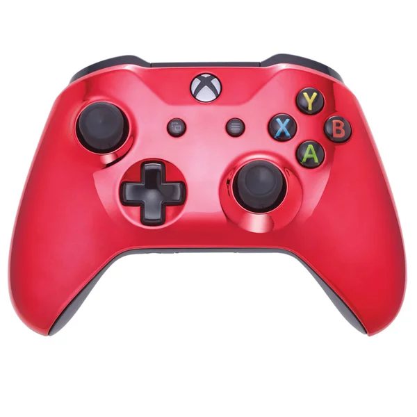 Xbox One S- Chrome Red Edition
