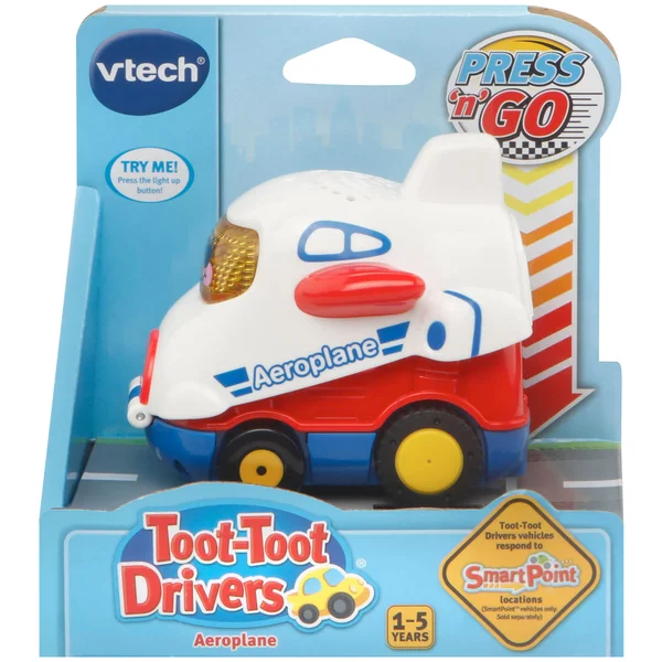 Vtech Toot-Toot Drivers Press 'n' Go Aeroplane