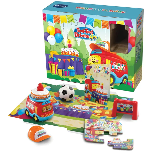 Vtech Toot-Toot Drivers Countdown To Birthday Calendar
