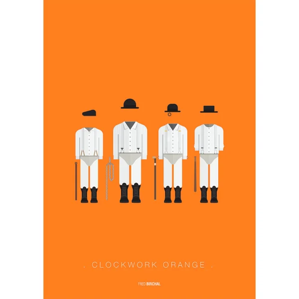 Clockwork Orange Print