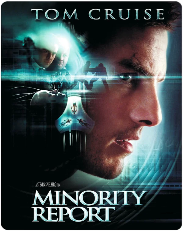 Minority Report - Zavvi UK Exclusive Limited Edition Steelbook