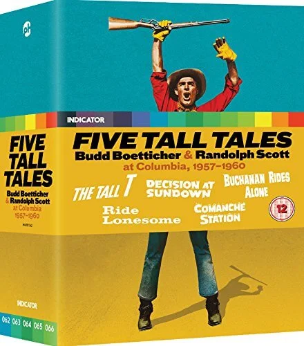 Five Tall Tales: Budd Boetticher & Randolph Scott At Columbia, 1957-1960