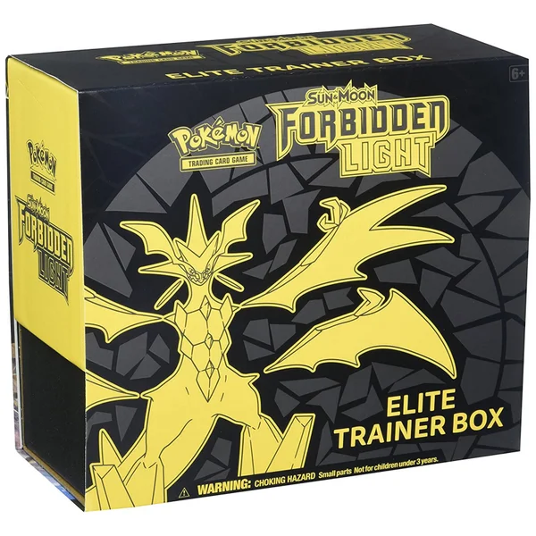 Sun & Moon 6 Forbidden Light Elite Trainer Box: PokémonTCG