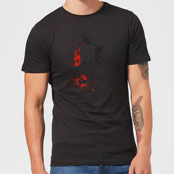 DC Comics Batman Splash T-Shirt - Black