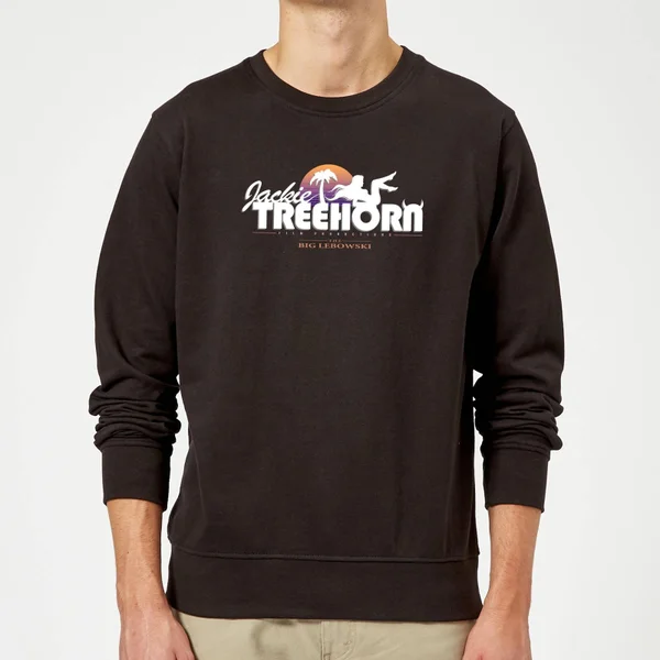The Big Lebowski Treehorn Logo Pullover - Schwarz