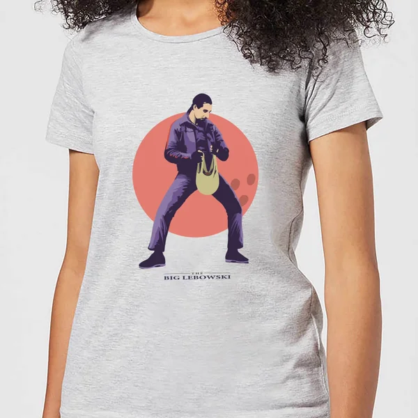 The Big Lebowski The Jesus Women's T-Shirt - Grey