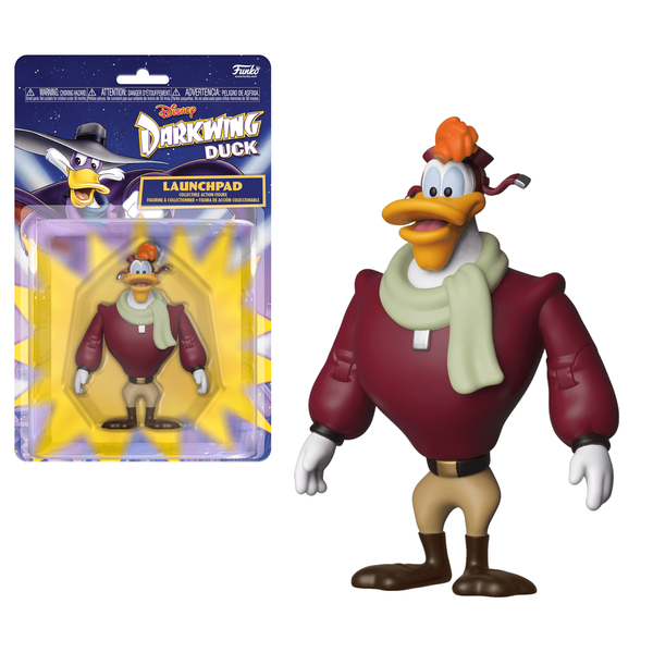 Disney Afternoon Launchpad Action Figure