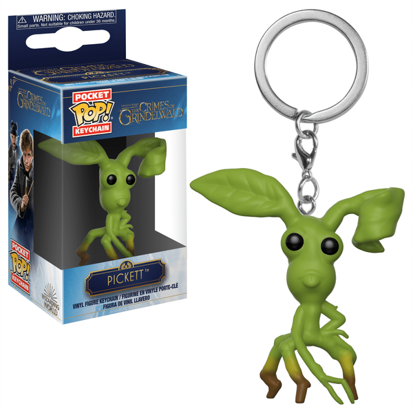 Fantastic Beasts 2 Bowtruckle Pop! Keychain