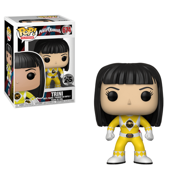 Power Rangers Yellow Ranger Trini Pop! Vinyl Figure