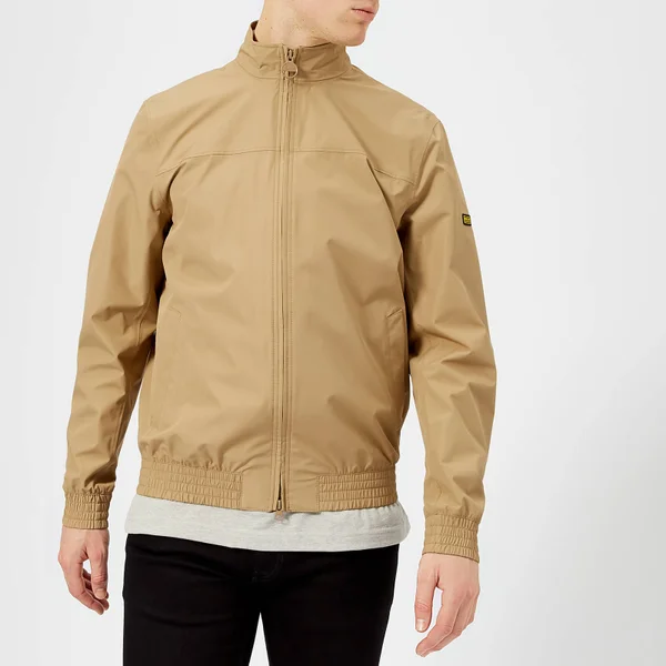Barbour International Men's Holt Jacket - Military Brown