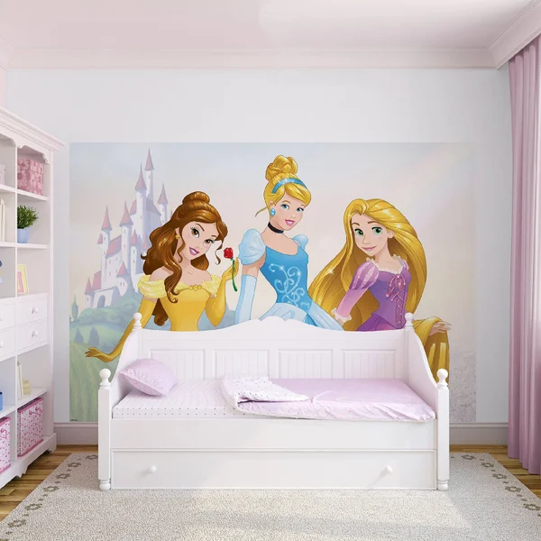 Disney Princess Wall Mural