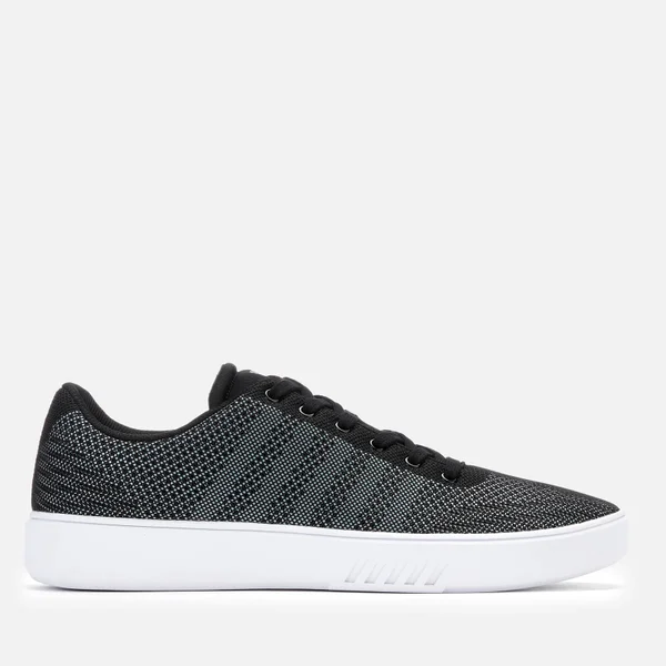 K-Swiss Men's Court Addison NT Trainers - Black/Gull Gray