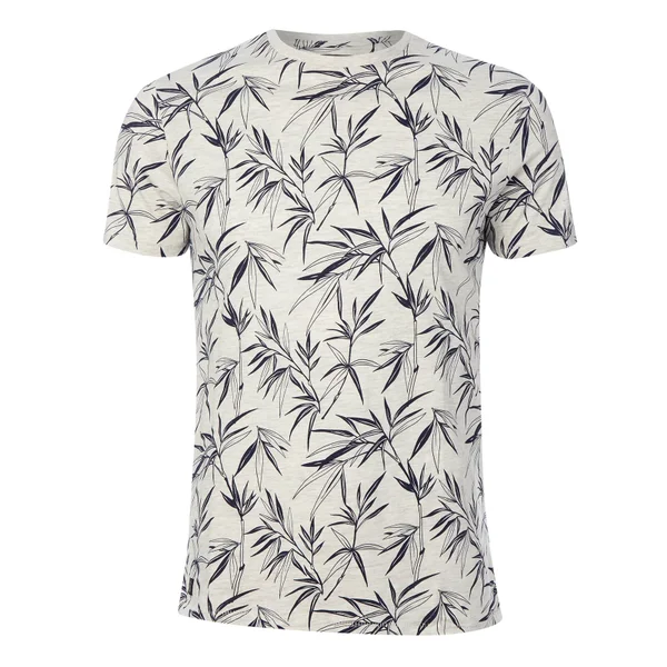 Broken Standard Men's Cheshire T-Shirt - Ecru Marl