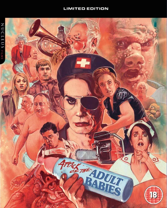 Attack of the Adult Babies - Limited Edition