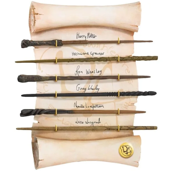 Harry Potter Dumbledore's Army Wand Collection