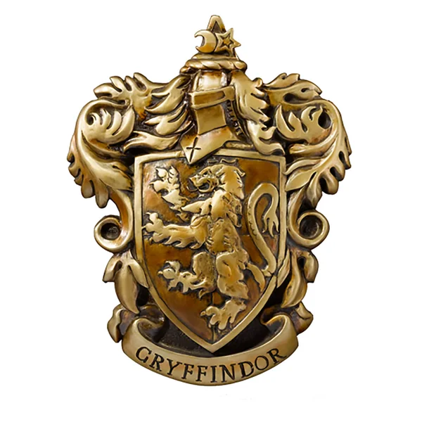 Harry Potter Gryffindor Crest Wall Art