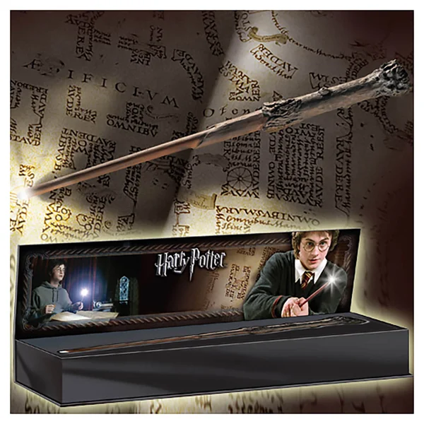 Harry Potter Toverstaf met lichtgevende tip
