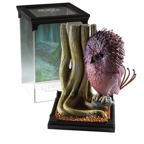 Phantastische Tierwesen und wo sie zu finden sind Magische Kreaturen Fwooper-Skulptur