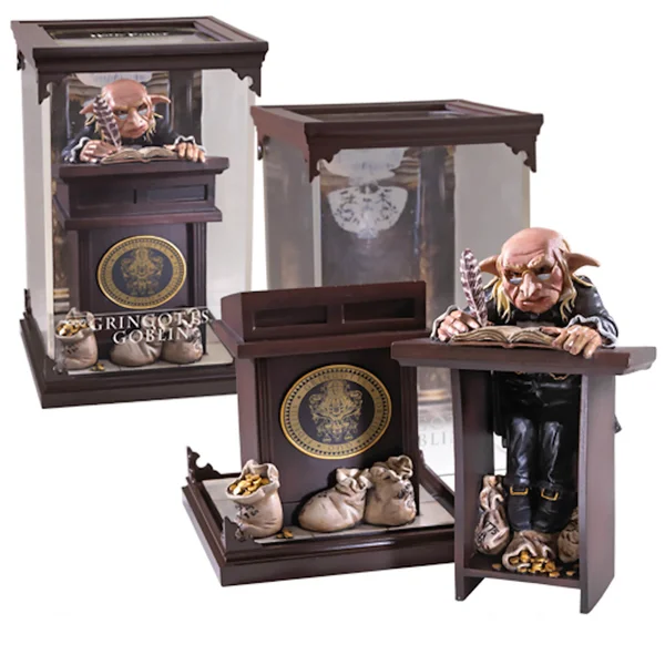 Harry Potter Magical Creatures Gringotts Goblin Sculpture