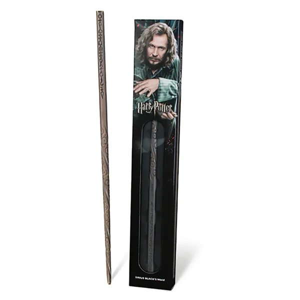 Harry Potter Sirius Black's Wand with Window Box