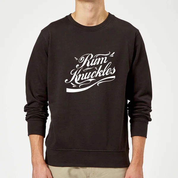 Rum Knuckles Signature Sweatshirt - Black