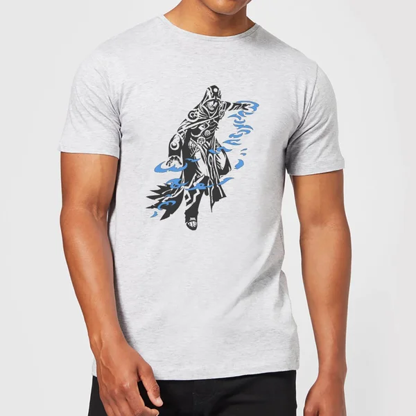 Magic The Gathering Jace Character Art T-shirt - Grijs