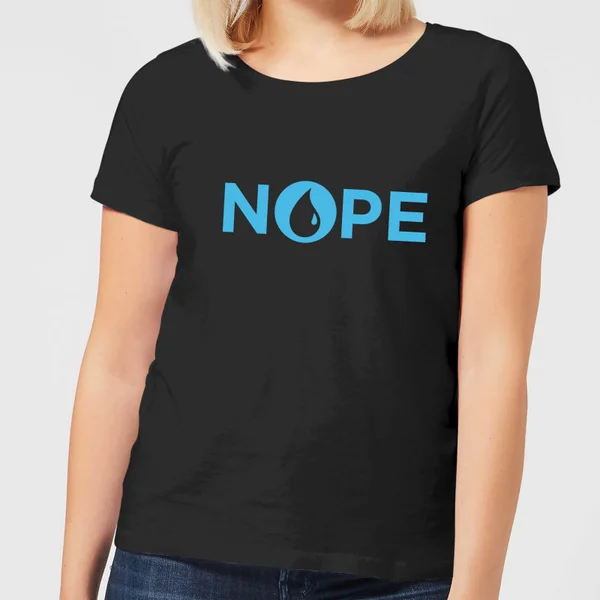 Magic The Gathering Nope Women's T-Shirt - Black