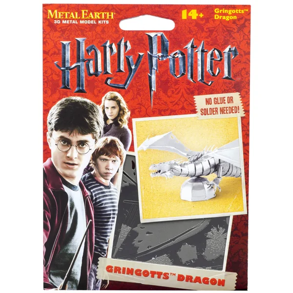 Harry Potter Gringott's Dragon Construction Kit