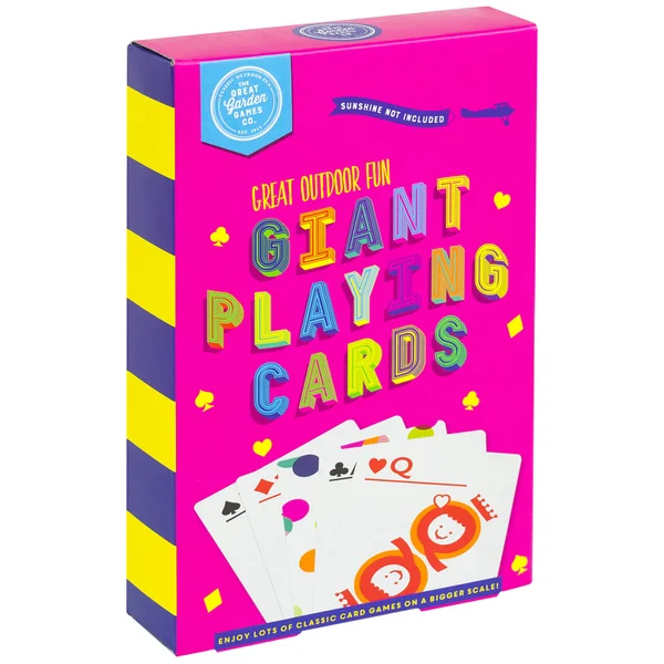 Giant Playing Cards