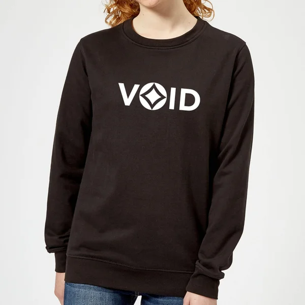 Magic The Gathering Void Dames Trui - Zwart