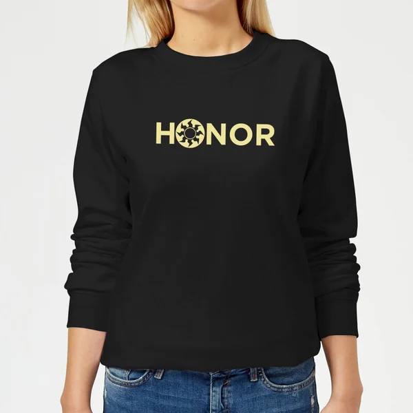 Magic The Gathering Honor Damen Pullover - Schwarz