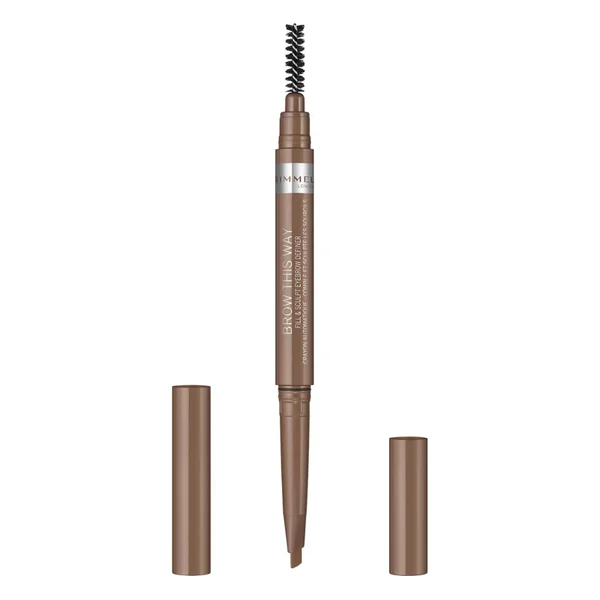Rimmel Brow This Way Fill and Sculpt Eyebrow Definer 0,4 g (flere nyanser)
