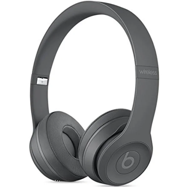 Beats by Dr. Dre Solo3 Wireless Bluetooth On-Ear Headphones - Asphalt Grey