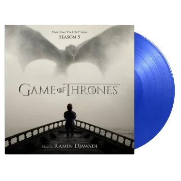 Game of Thrones - Season 5 OST Vinyl