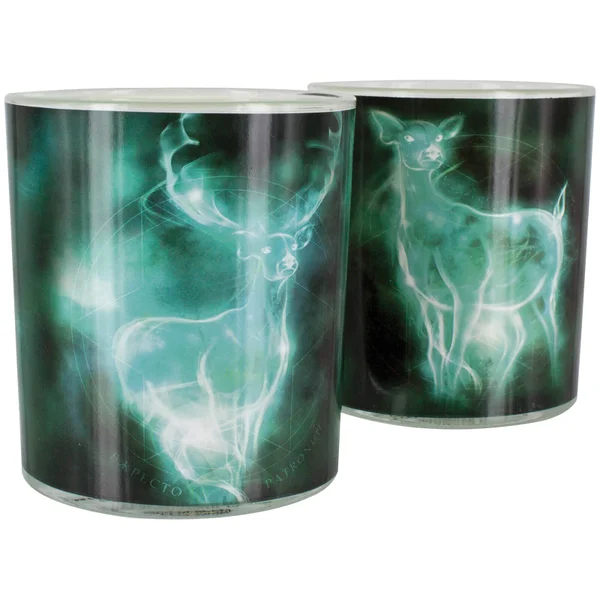 Harry Potter Patronus Drinking Glasses