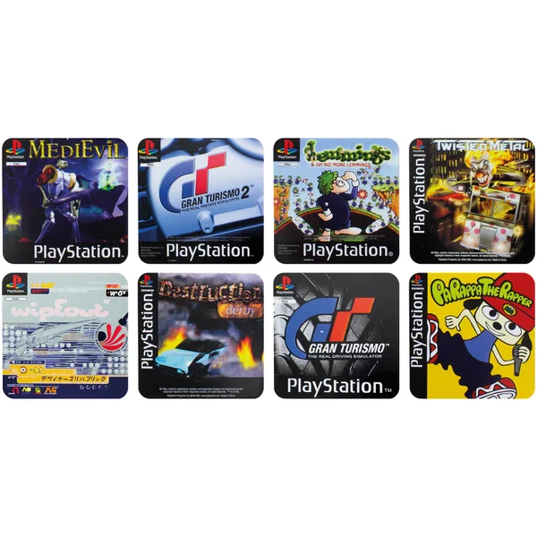 Playstation Game-onderzetters