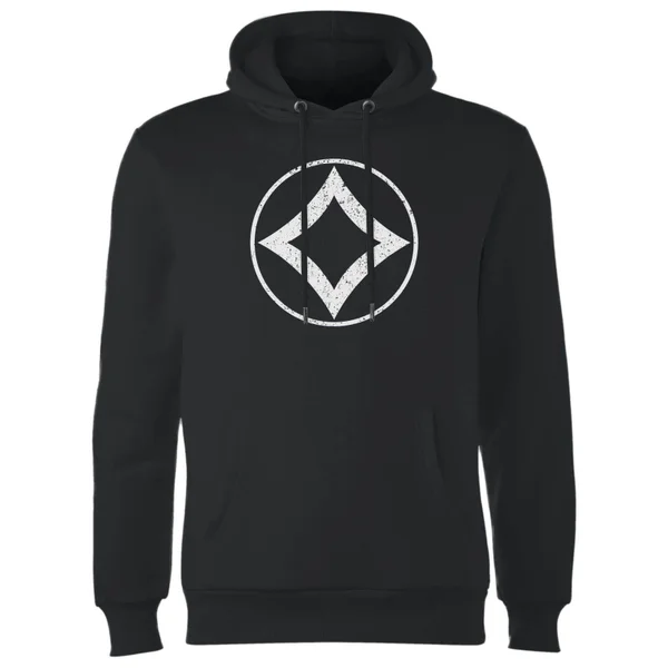 Mana Colourless Kapuzenpullover - Schwarz