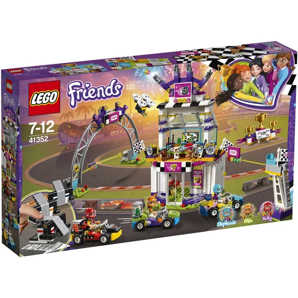 LEGO Friends: The Big Race Day (41352)