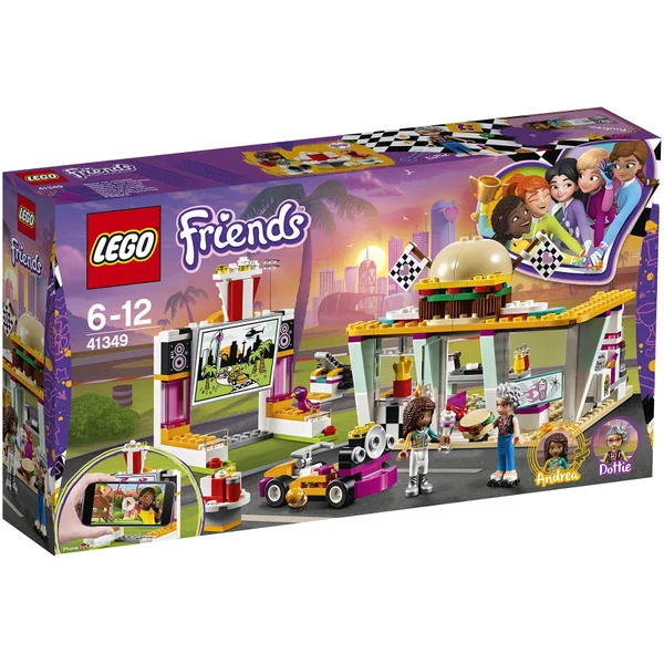 LEGO Friends: Drifting Diner (41349)
