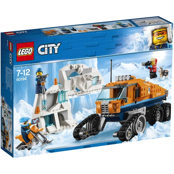 LEGO City: Poolonderzoekstruck (60194)