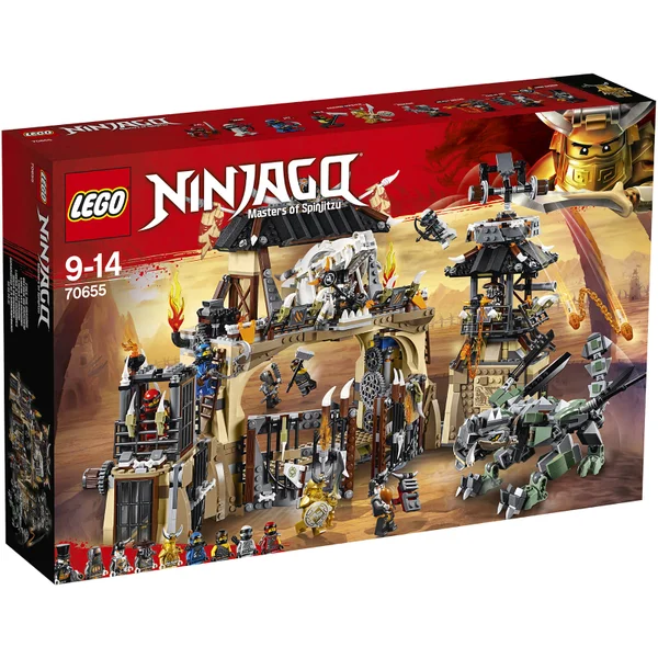 LEGO Ninjago: Dragon Pit (70655)