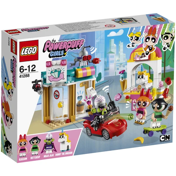 LEGO Powerpuff Girls: Mojo Jojo Strikes (41288)
