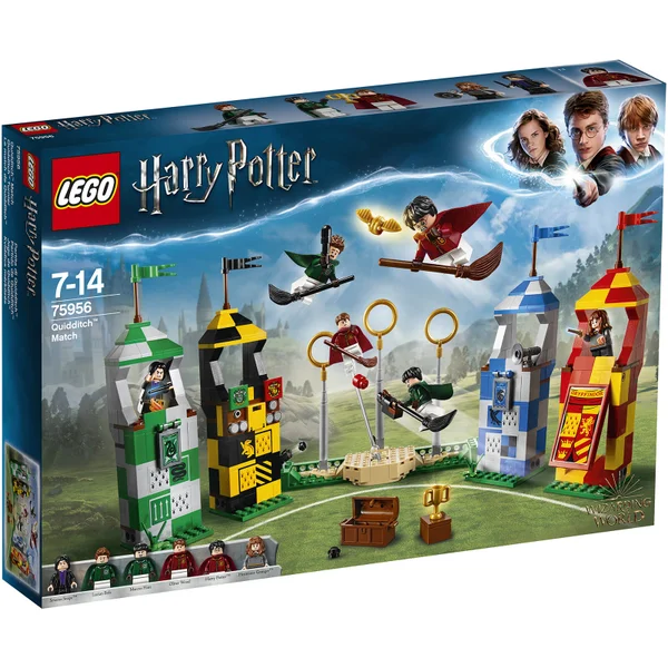 LEGO Harry Potter: Quidditch Match Building Set (75956)