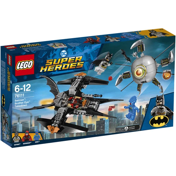 LEGO Super Heroes Batman: Brother Eye Takedown (76111)
