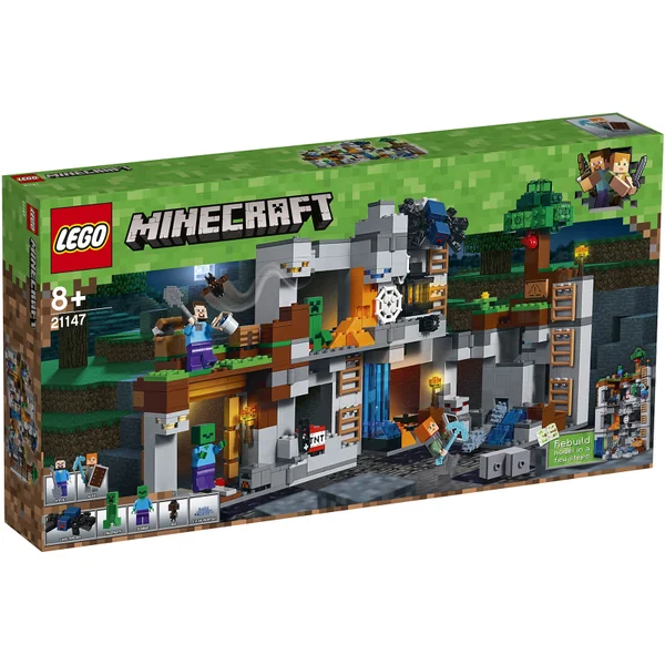 LEGO Minecraft: The Bedrock Adventures (21147)