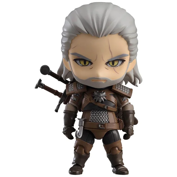 The Witcher 3 Wild Hunt Nendoroid Action Figure Geralt