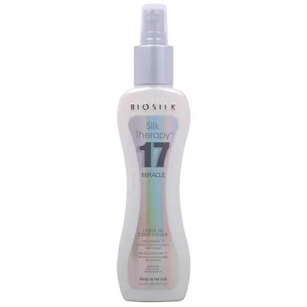 BIOSILK Silk Therapy 17 Miracle Leave-In Conditioner 5.64oz