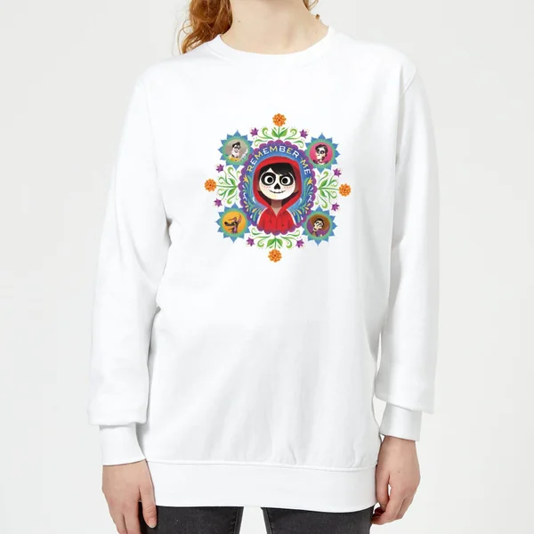Coco Remember Me Damen Pullover - Weiß