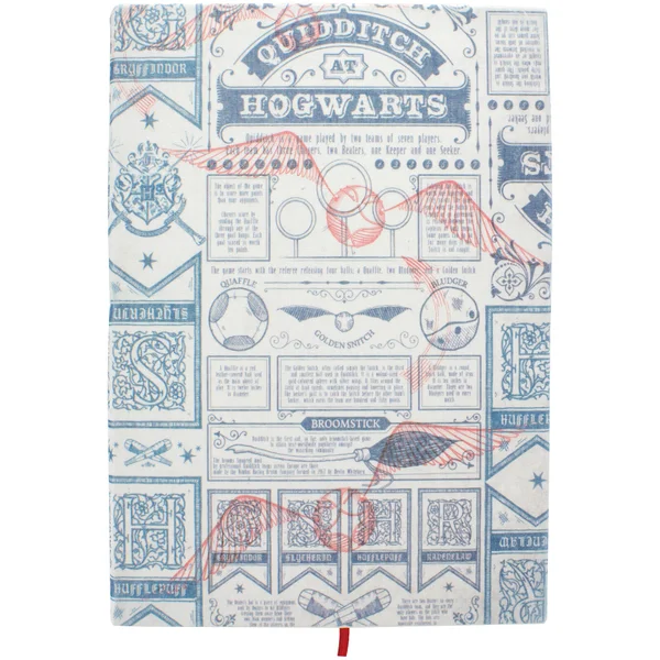 Harry Potter Quidditch-Notizbuch