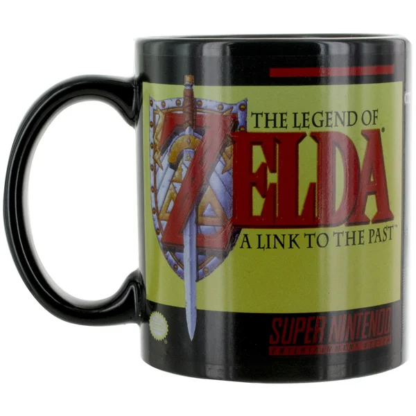 The Legend of Zelda Mug